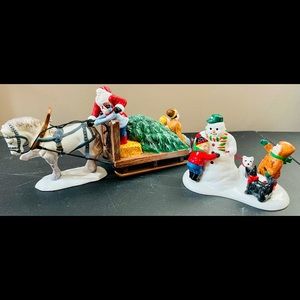Department 56 Christmas Figurines